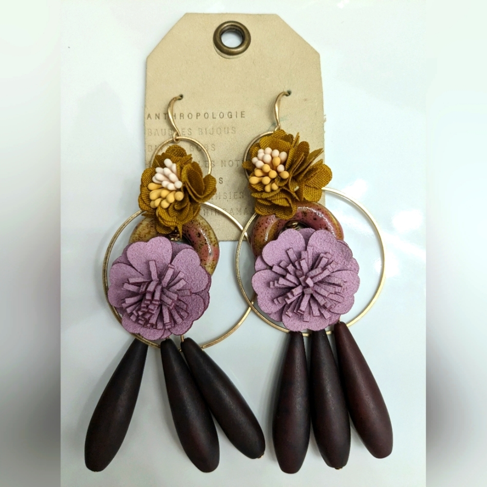 Anthropologie earrings